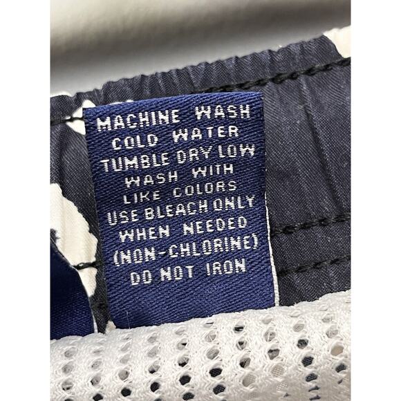 Big‎ Dogs Swim Trunks Mens 2X Mesh Drawstring Pockets All Over Print Pockets - Picture 6 of 10